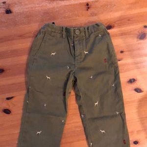 Preposterously adorable crewcuts pants - size 6